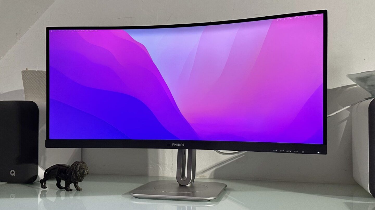Philips 34B2U5900C review: 34-inch 5K2K monitor pairs sharpness with 140W USB-C