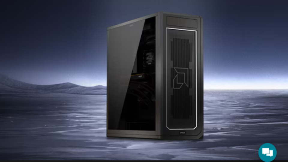 AMD Threadripper Halo Station pairs 96 CPU cores with up to 2.6TB of memory