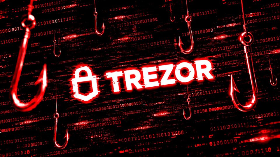 Trezor says phishing campaign targeted 347,000 email addresses
