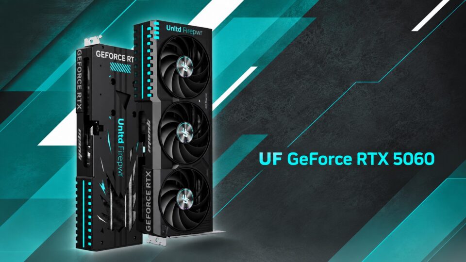Manli Announces UF RTX 50 GPUs With GPU-Sag Detection