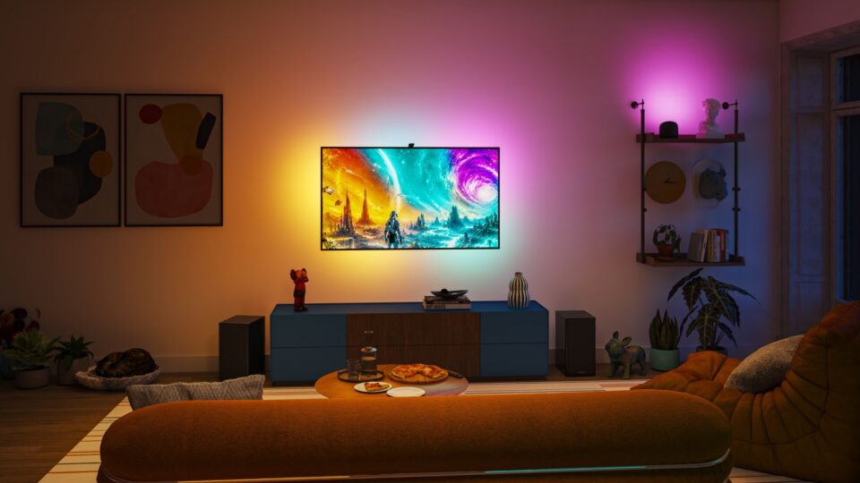 Philips Smart Lighting’s Screen Sync with Lightstrip starts at £79.99