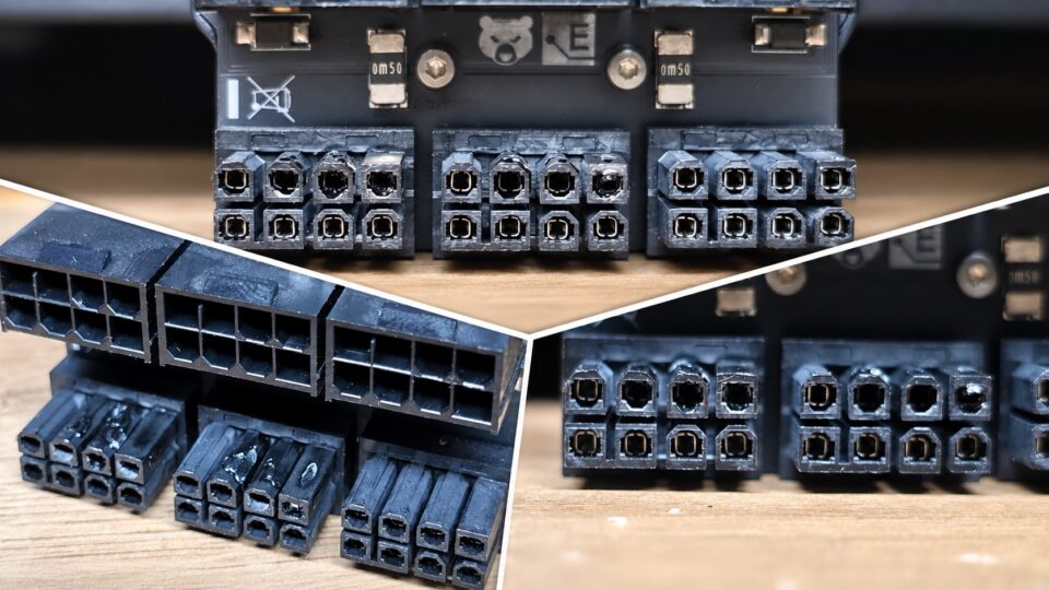 Reddit User Reports Melted 8-pin Connectors on Radeon RX 7900 XTX with Thermal Grizzly WireView