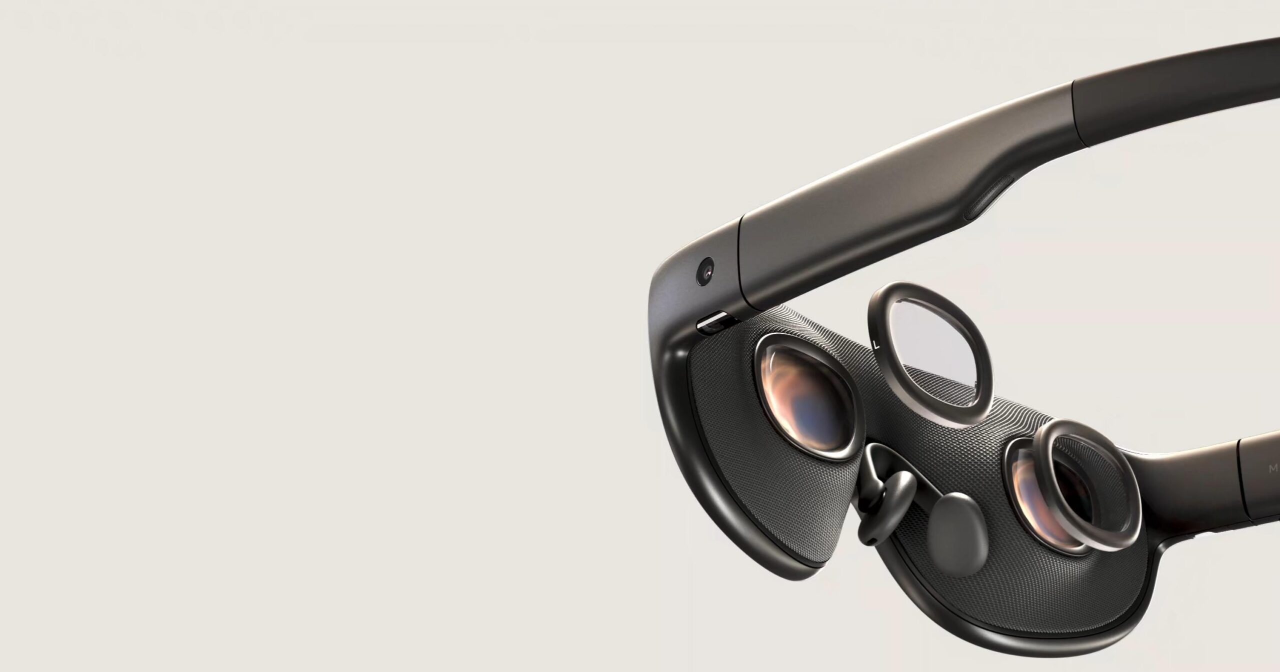 Meta’s leaked Project Phoenix images suggest a slim mixed reality headset
