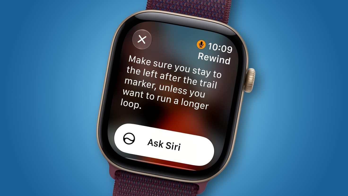 Apple explains how Live Rewind protects privacy on Apple Watch