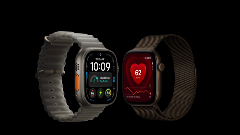 Apple brings Readiness to Series 12 and Ultra 4, not Series 11