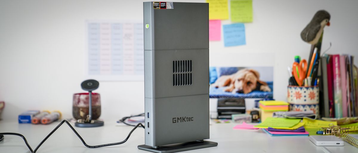 GMKtec EVO-X3 delivers powerful local AI, but needs software polish