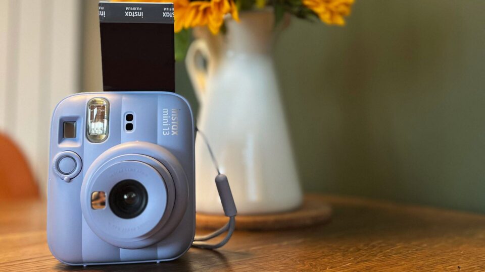 Fujifilm Instax Mini 13 adds a self-timer to its selfie-focused instant camera