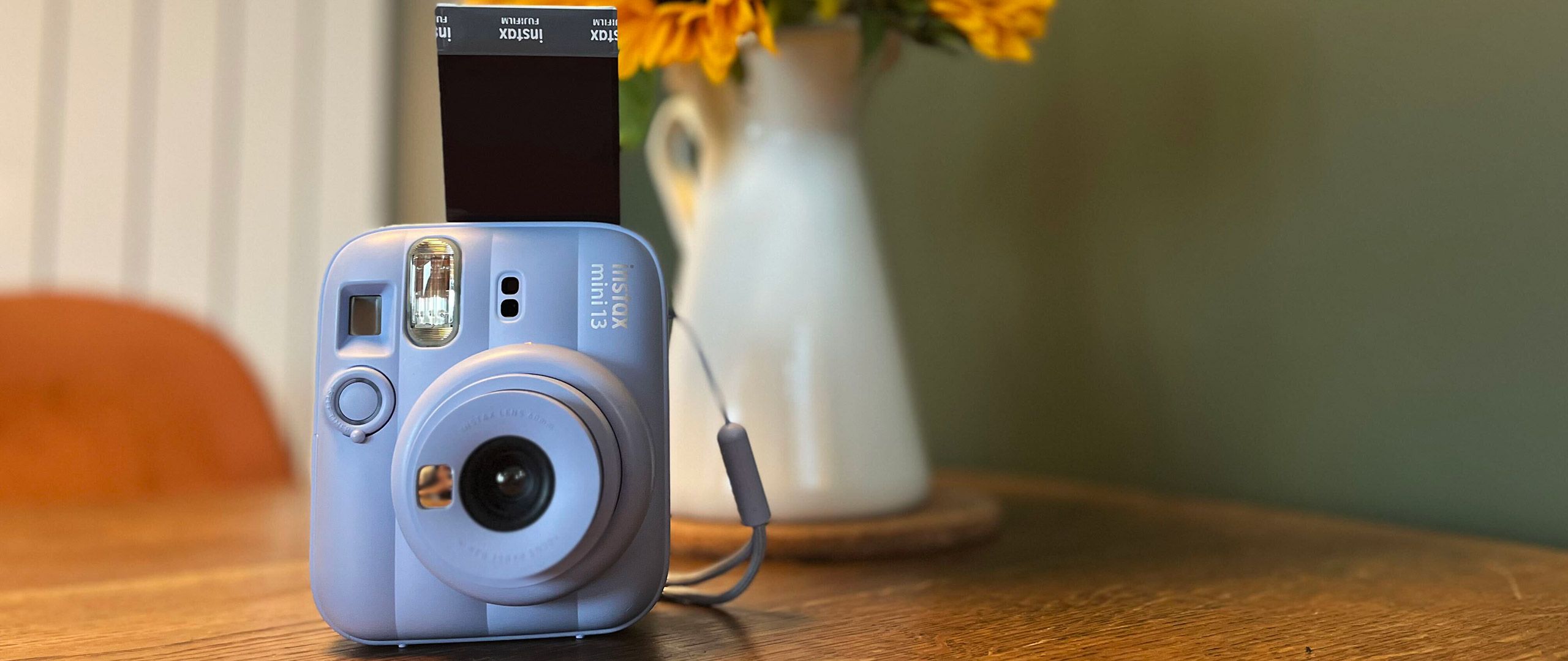 Fujifilm Instax Mini 13 adds a self-timer to its selfie-focused instant camera