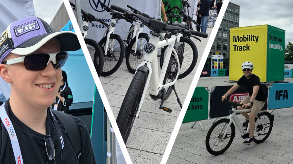 Volkswagen’s e-bike combines radar, glasses and a protective helmet