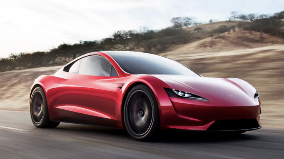 Tesla says second-generation Roadster will be unveiled on October 1