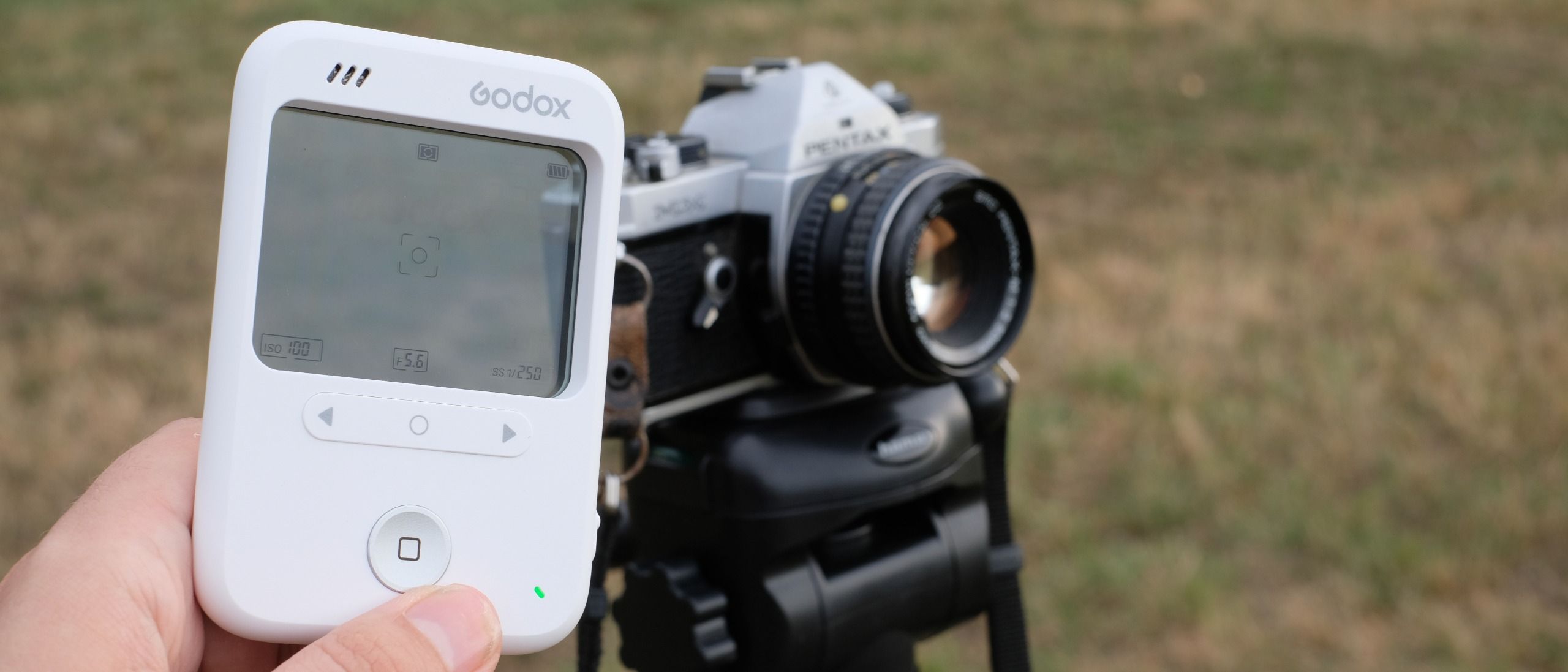 Godox C100 review: unusual camera and light meter misses the mark
