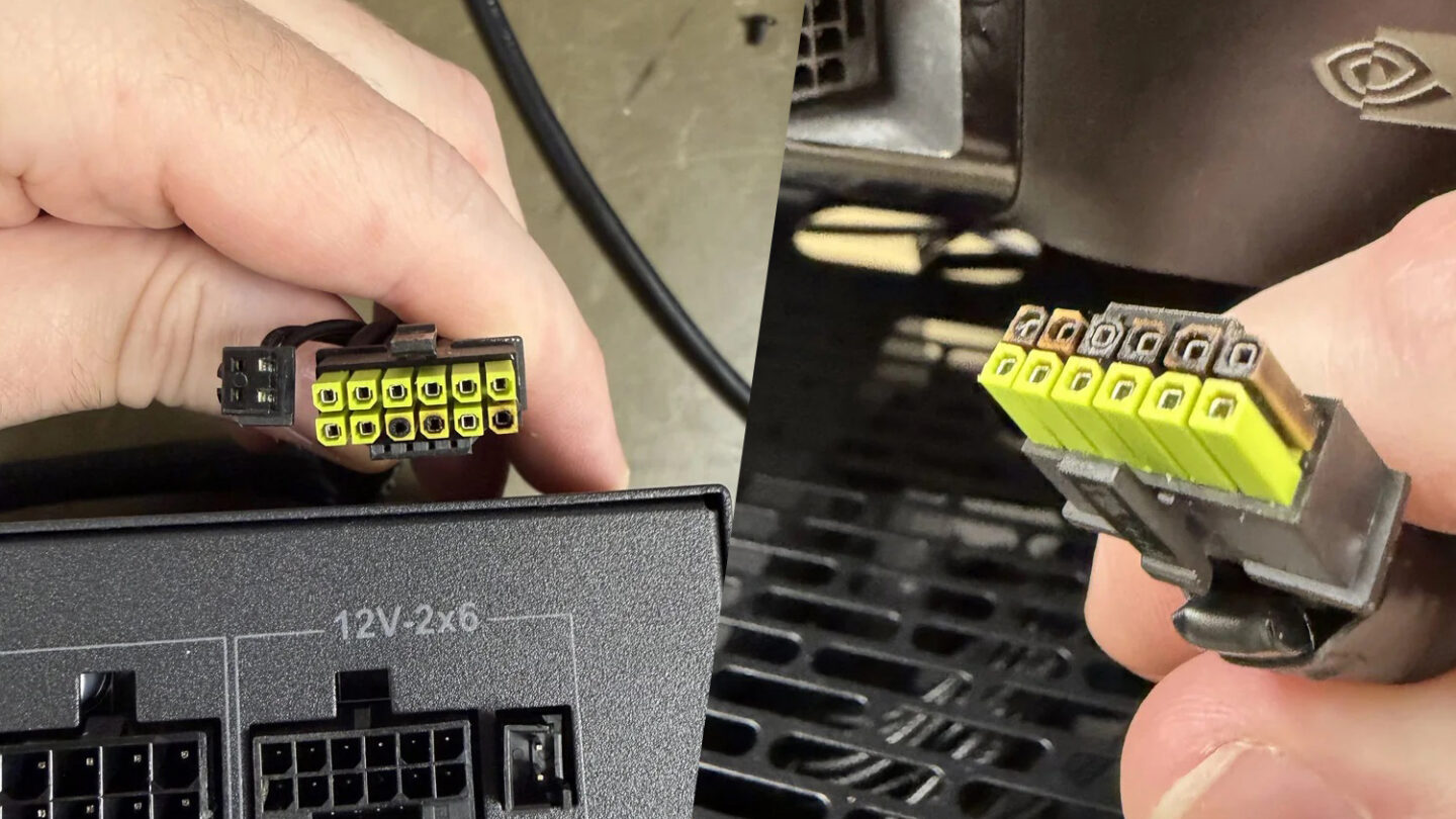 User reports melted 16-pin connector on ASRock Taichi TC1650T PSU
