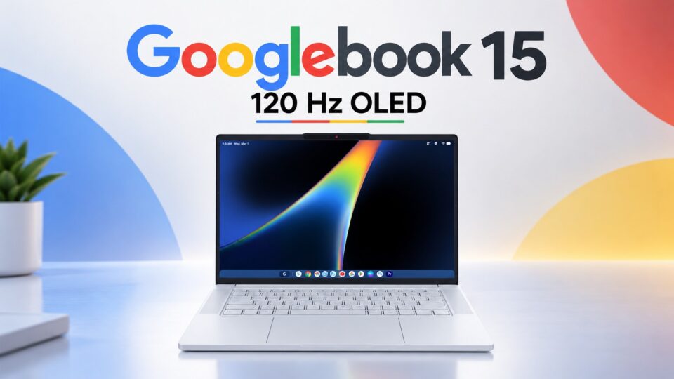 Lenovo Googlebook 15 Leaked With 120 Hz OLED Display and Intel Core Ultra 5 325