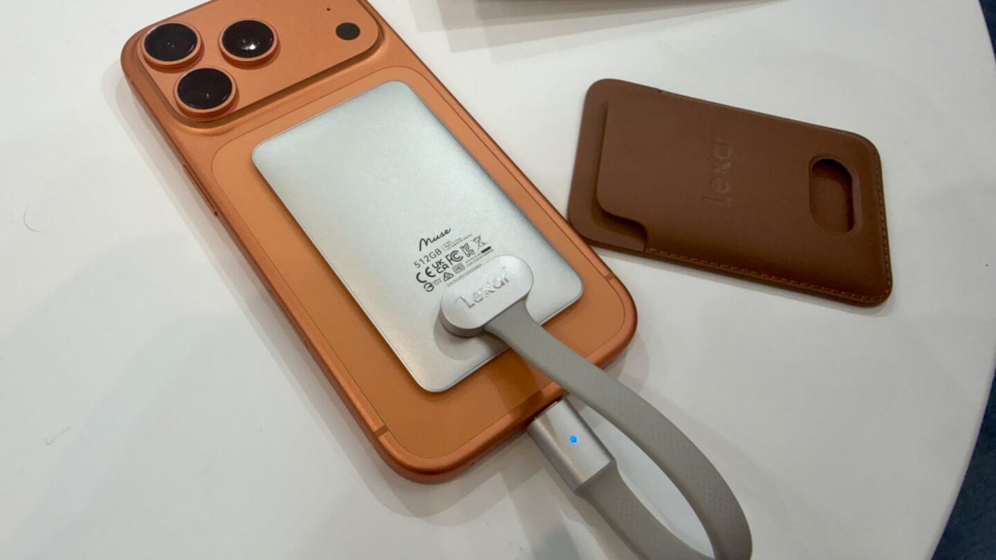 Lexar Showcases World’s Thinnest Portable SSD at IFA 2026, Measuring 3.8mm Thick and 1mm at the Edge
