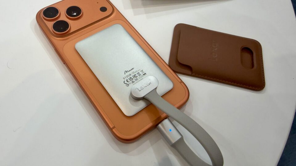 Lexar Showcases World’s Thinnest Portable SSD at IFA 2026, Measuring 3.8mm Thick and 1mm at the Edge