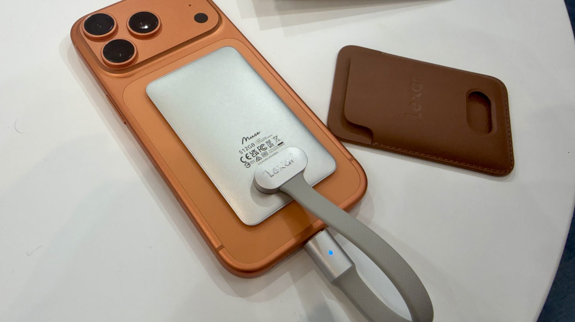 Lexar Showcases World’s Thinnest Portable SSD at IFA 2026, Measuring 3.8mm Thick and 1mm at the Edge