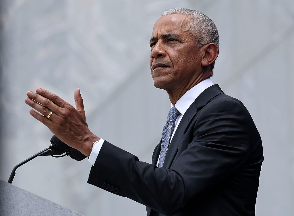 Obama urges Democrats to set a clear plan for AI safeguards