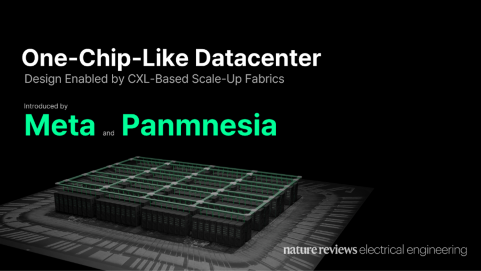 Meta and Panmnesia propose CXL data center for 960 AI accelerators