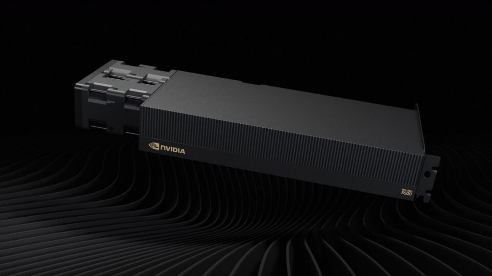 NVIDIA Introduces RTX PRO 5500 Blackwell With 2.6x the VRAM of RTX 5090