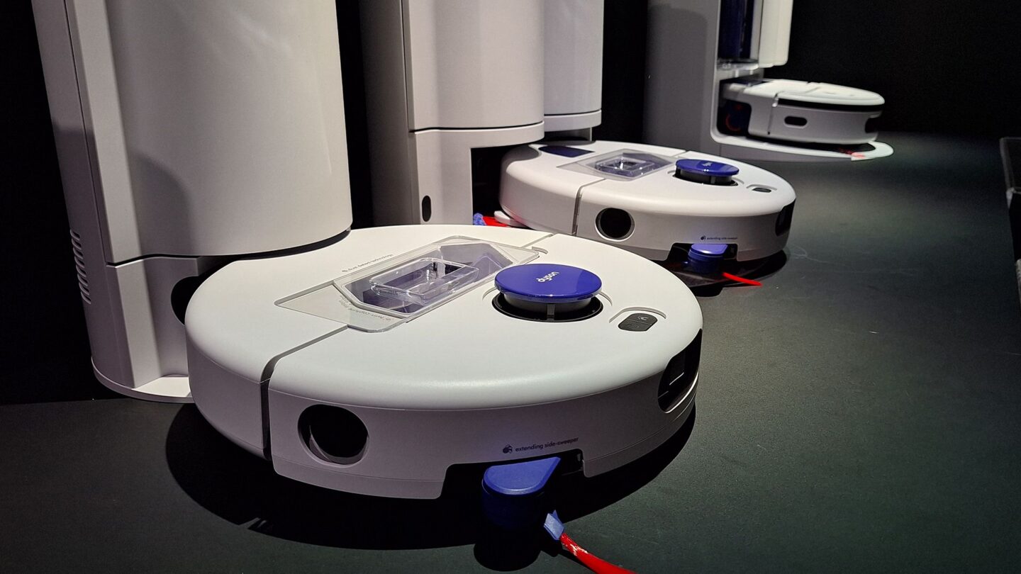 Dyson reveals design details behind its new Nurovi robot vacuums