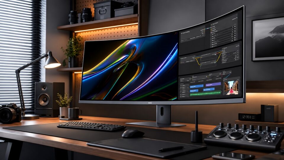 HKC Launches World’s First 43.8-inch 4K Ultrawide Monitor With a 24:9 Aspect Ratio