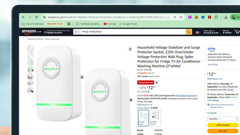 Amazon still lists fake energy-saving plugs despite removal pledge