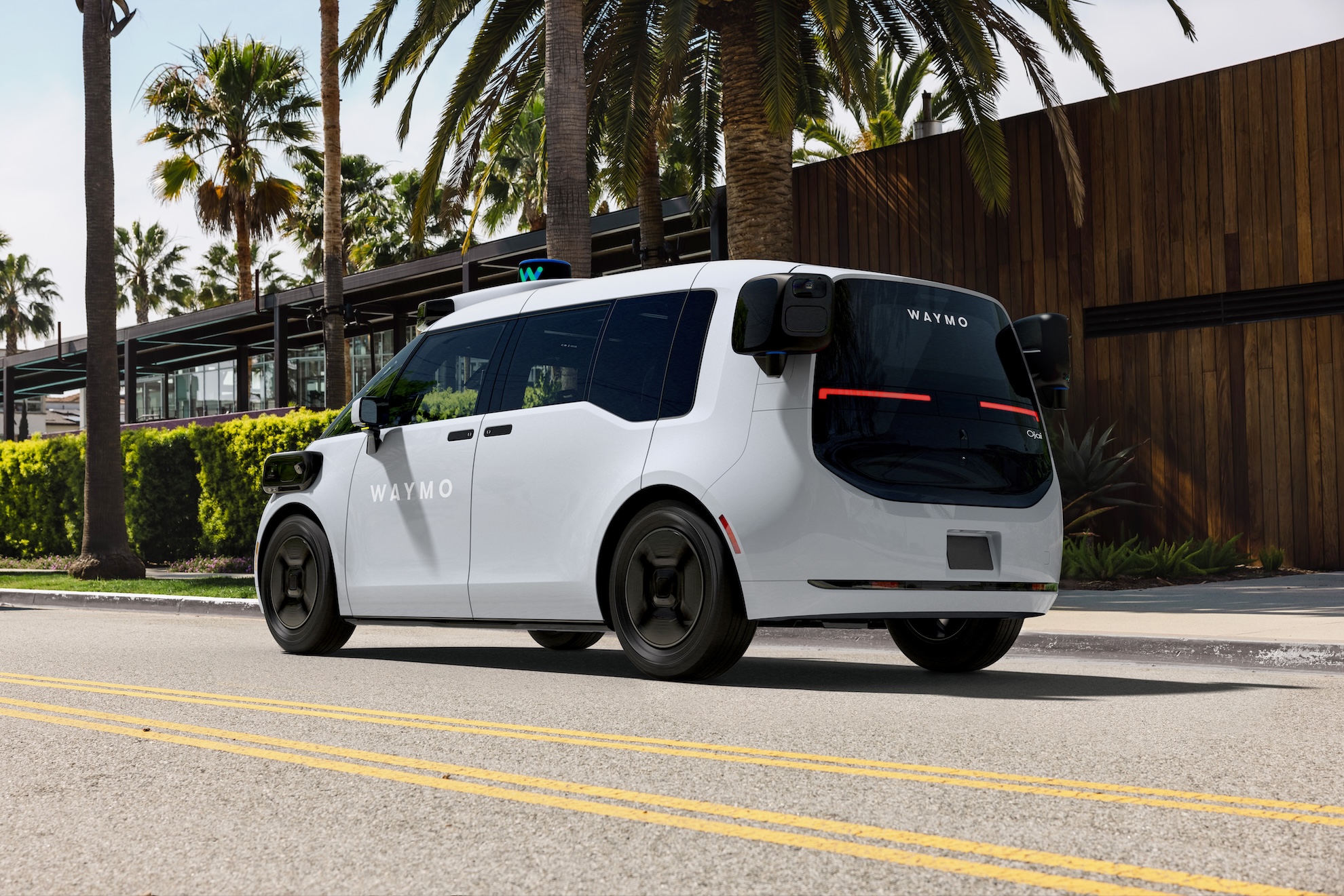 Waymo opens robotaxi service in Las Vegas as its 15th market