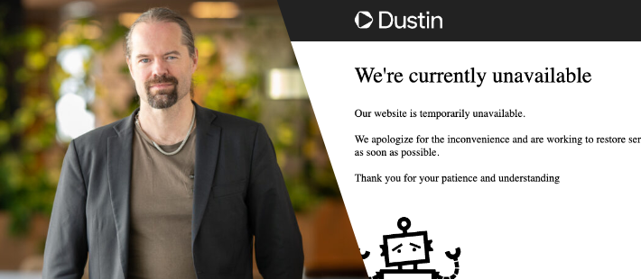 Dustin breach may expose customers to future attacks