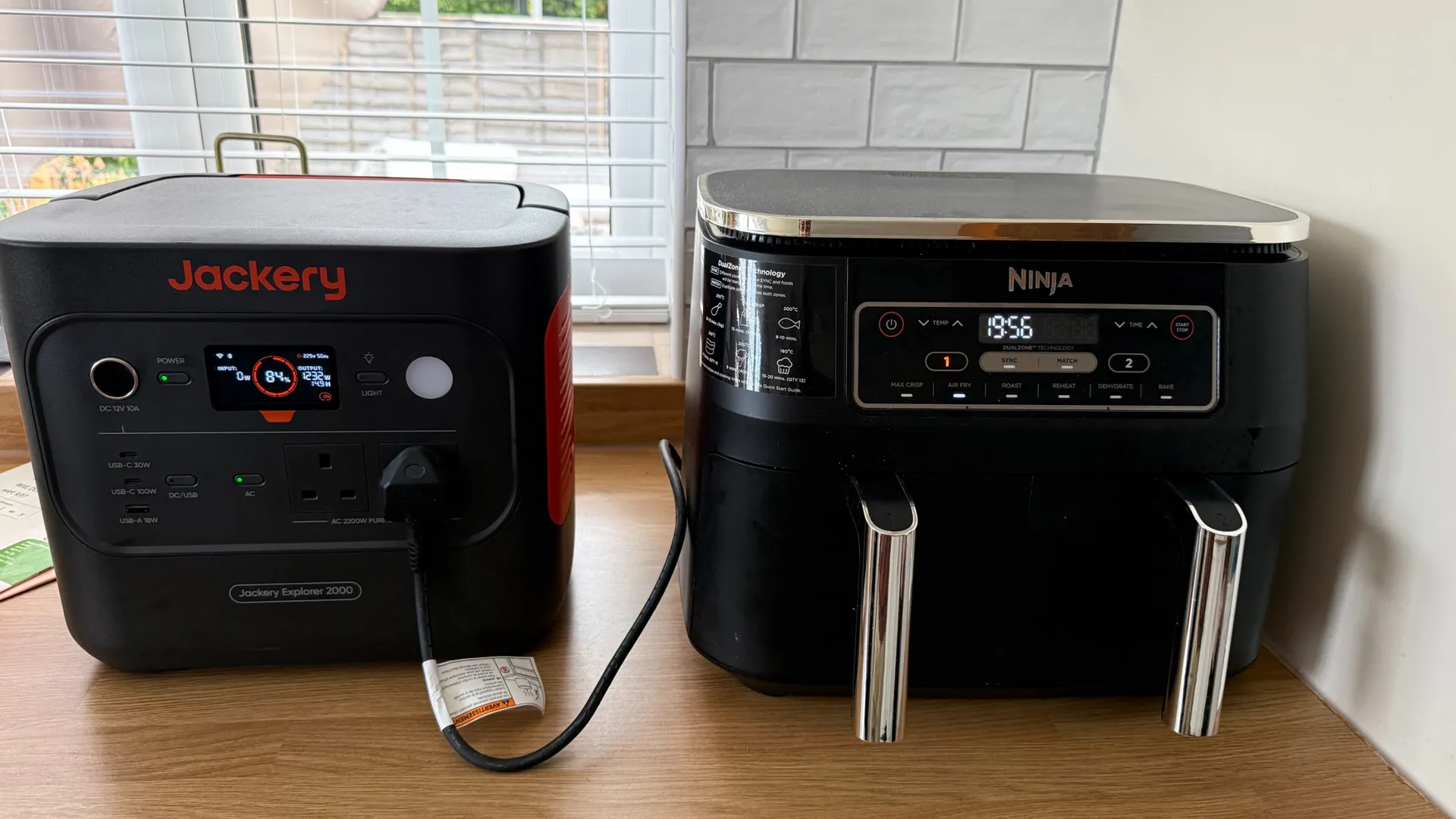 Jackery Explorer 2000 v2 helps keep a rural home running during outages