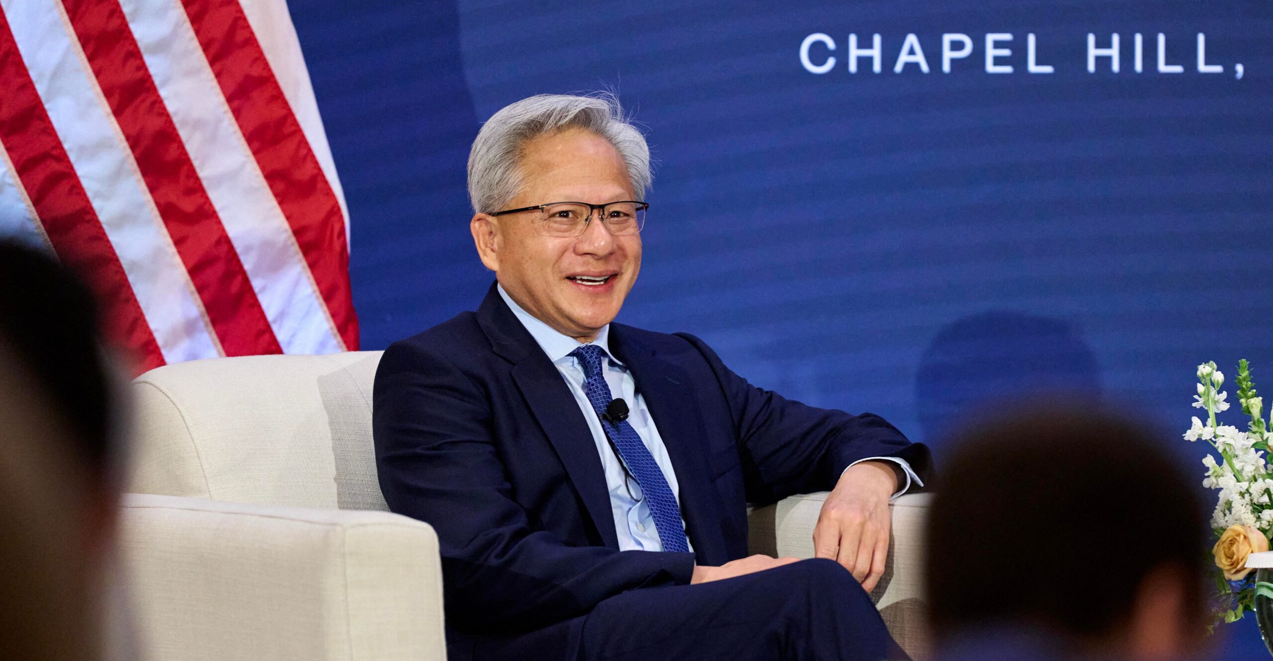 Jensen Huang puts Trump on speakerphone at All-In Summit