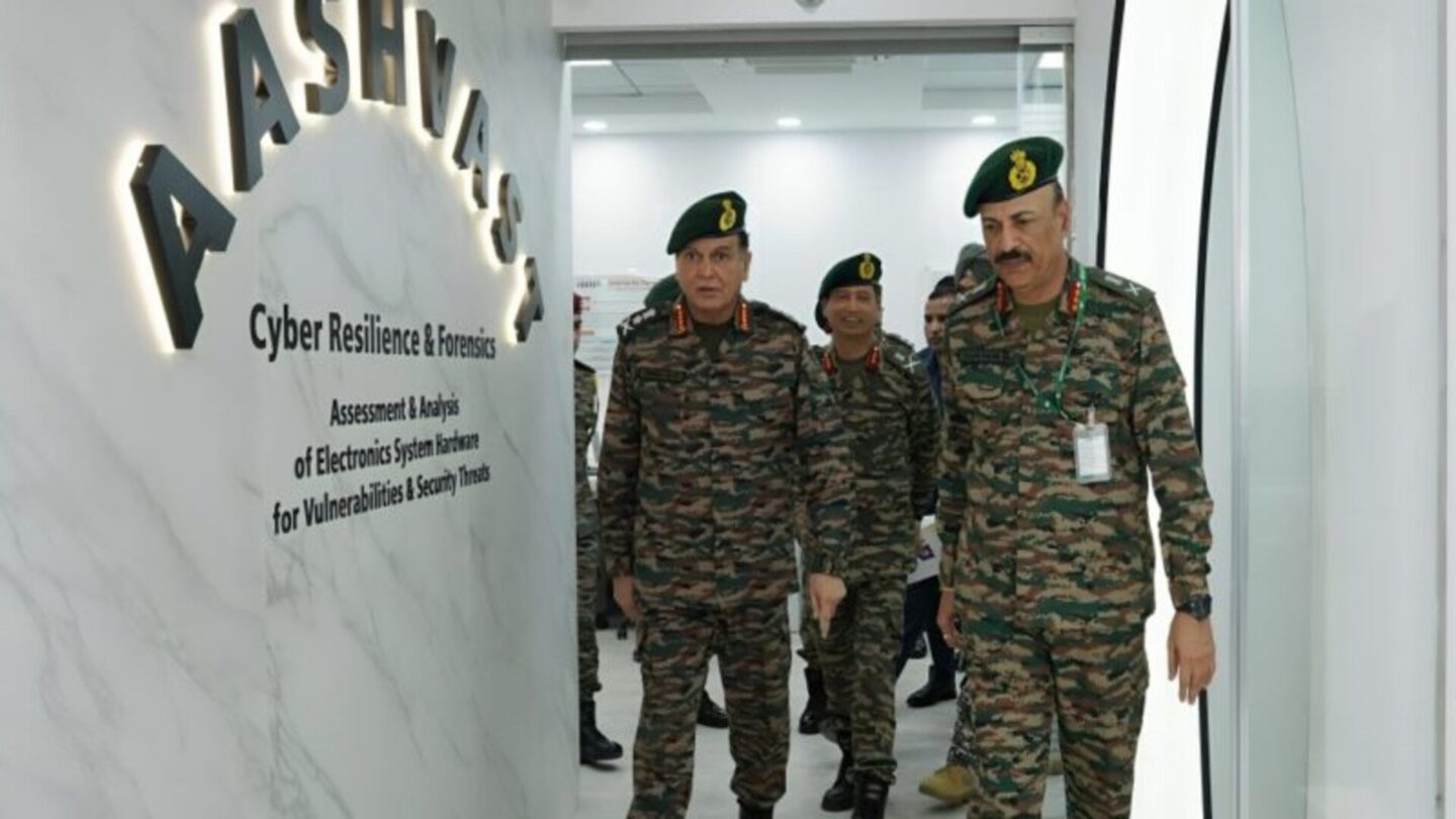 Indian Army opens AASHVAST lab to detect Chinese-made drone components