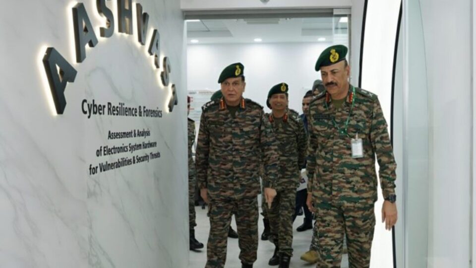 Indian Army opens AASHVAST lab to detect Chinese-made drone components