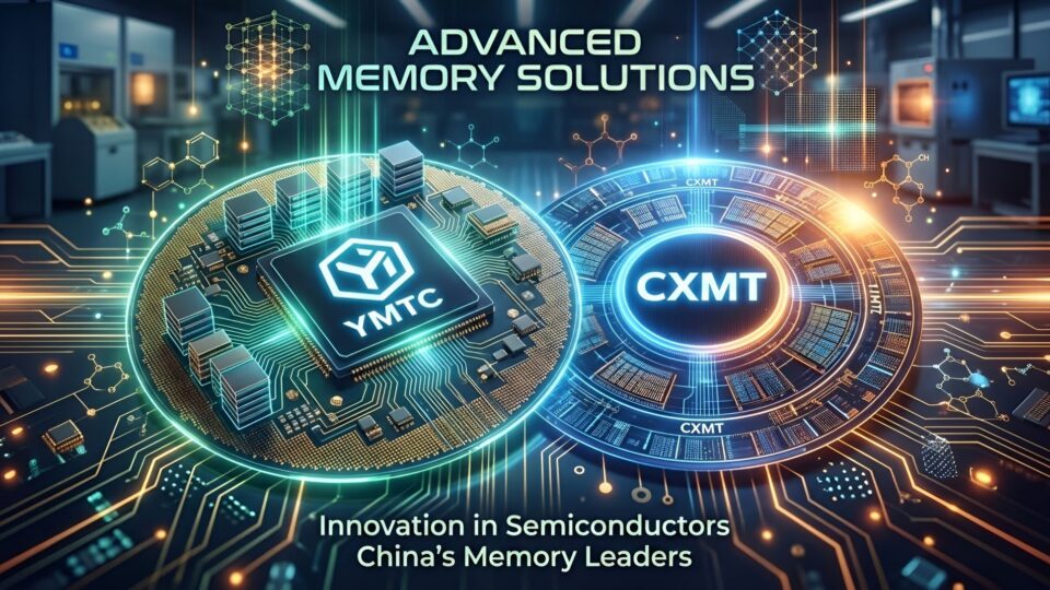 Report: YMTC trails by 1 year on NAND, CXMT by 2 on DRAM and 3 on HBM