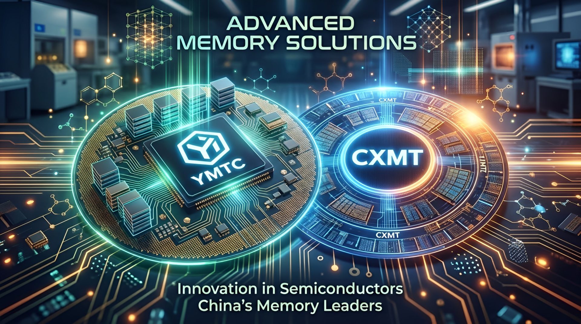 Report: YMTC trails by 1 year on NAND, CXMT by 2 on DRAM and 3 on HBM