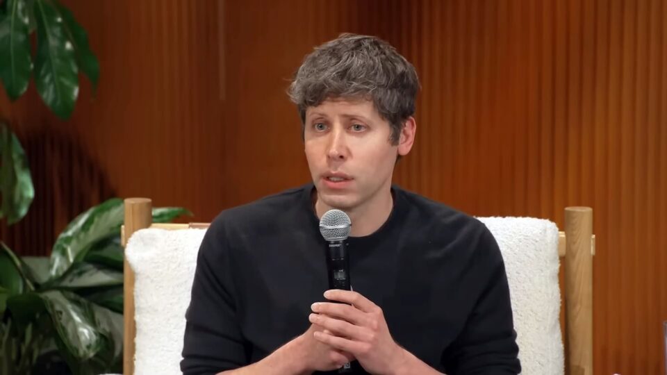 Sam Altman says AI’s growing influence is right to fear