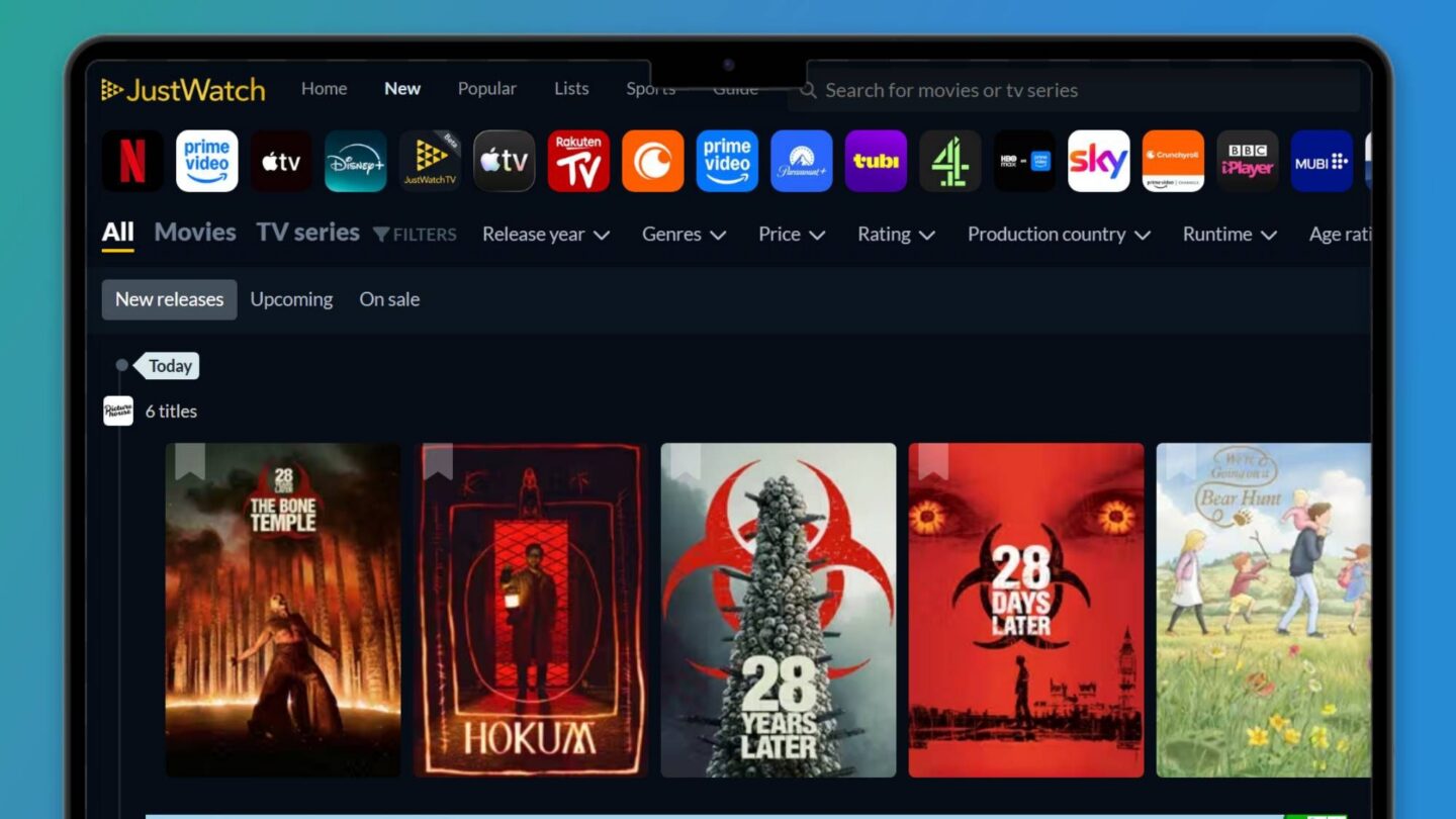 JustWatch TV to launch with free and paid streaming tiers