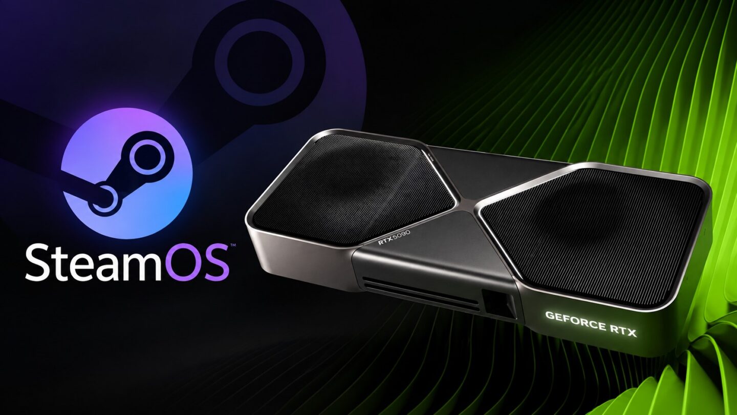 Valve Brings NVIDIA Driver Support Closer to SteamOS, but Performance Still Trails Windows