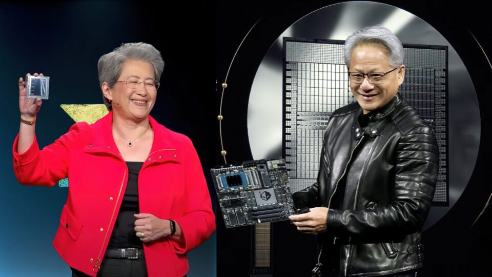 AMD Benchmarks a 512-GPU MI355X Cluster in MLPerf 6.1 as NVIDIA Maintains Strong Position