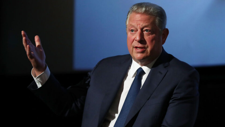 Al Gore says AI data center emissions are not the biggest concern
