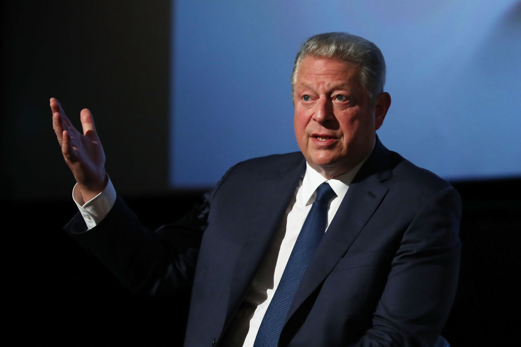 Al Gore says AI data center emissions are not the biggest concern