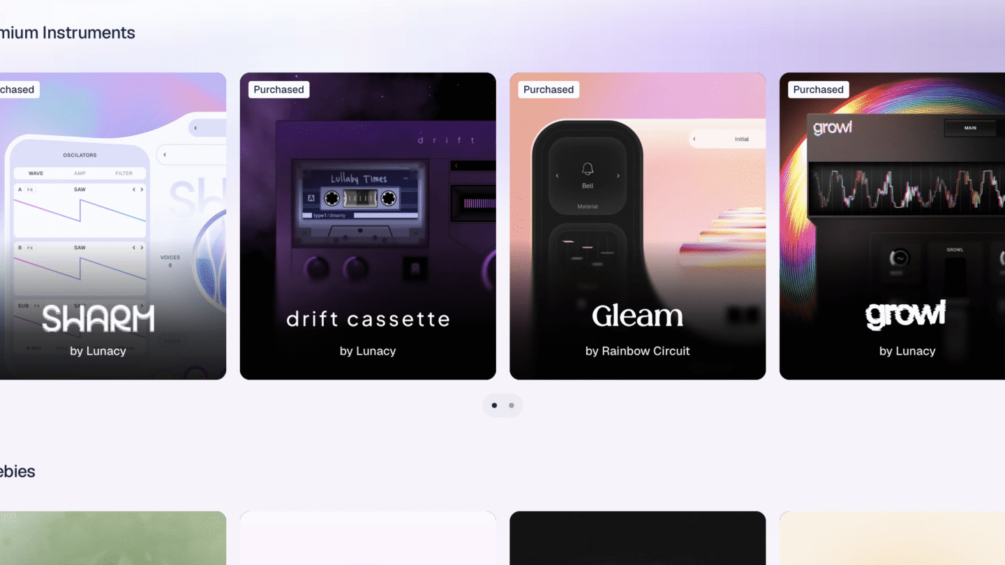 Lunacy Audio launches Nova for AI-built music plug-ins