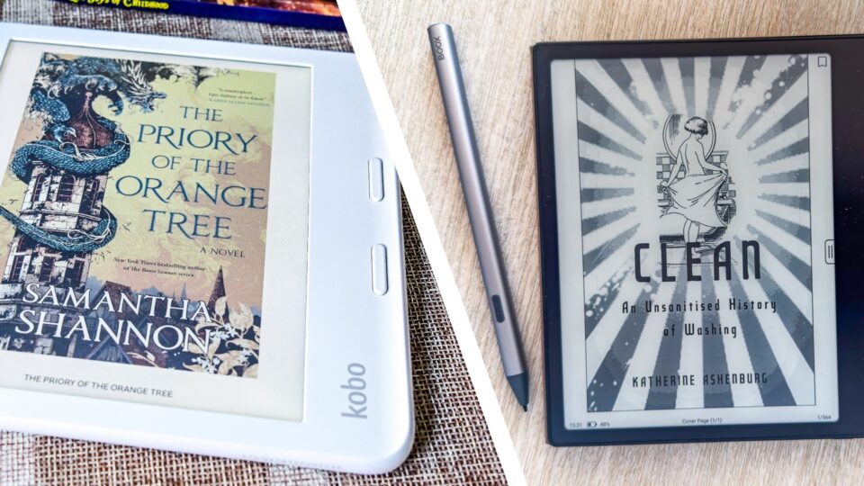 Boox and Kobo take different approaches to e-ink tablets