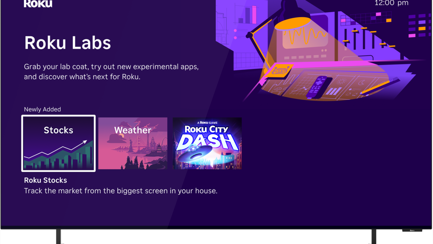 Roku launches Labs hub for experimental TV apps