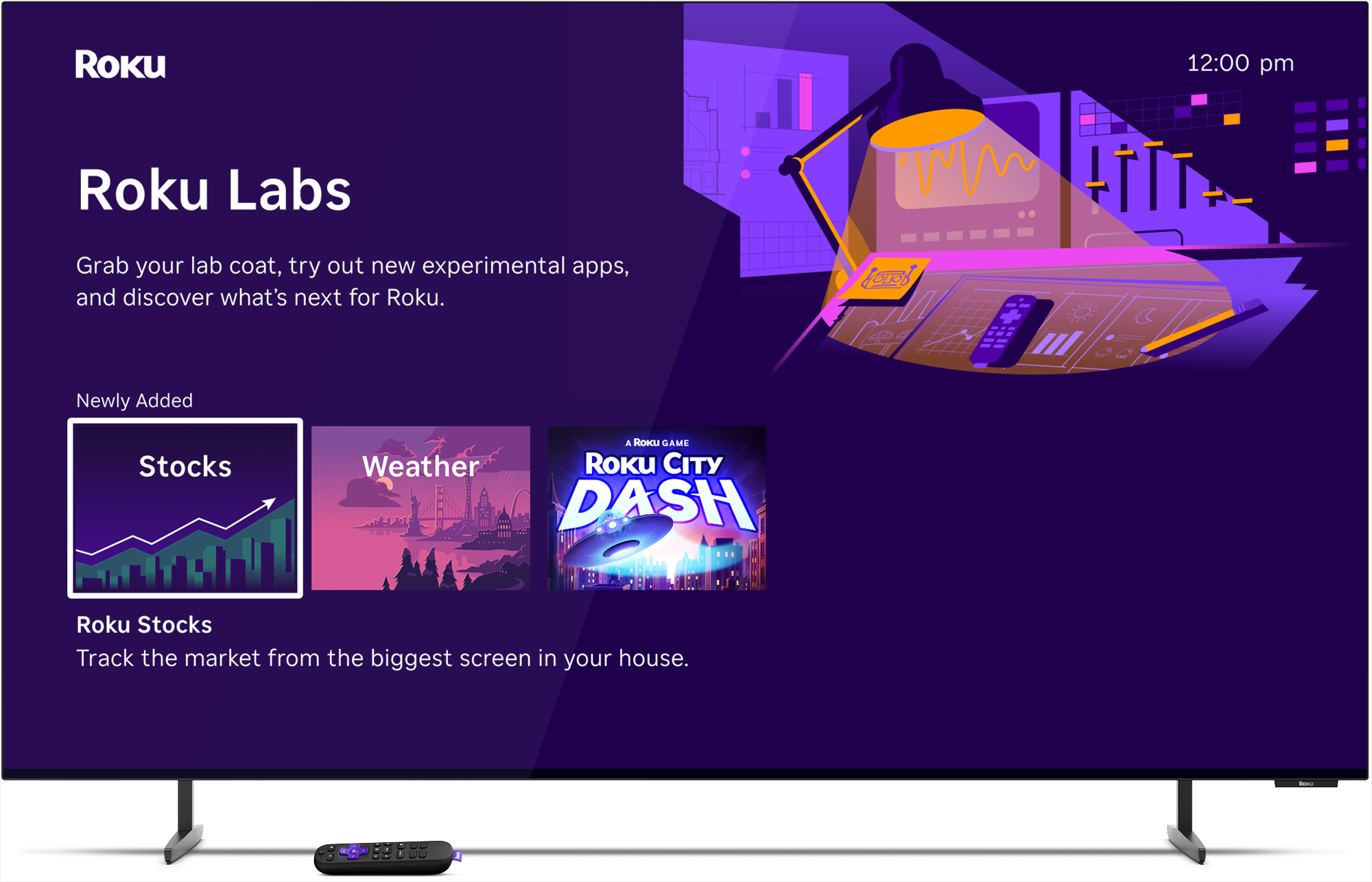 Roku launches Labs hub for experimental TV apps