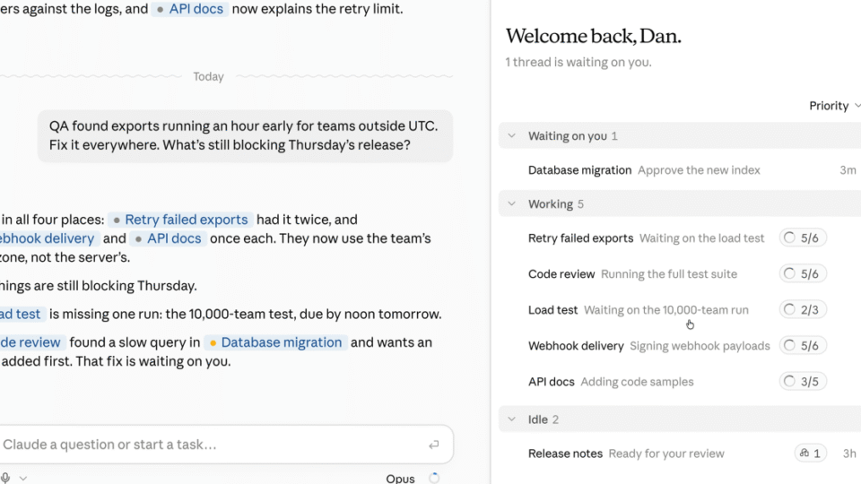 Claude Code relaunches Projects for managing cloud AI agents