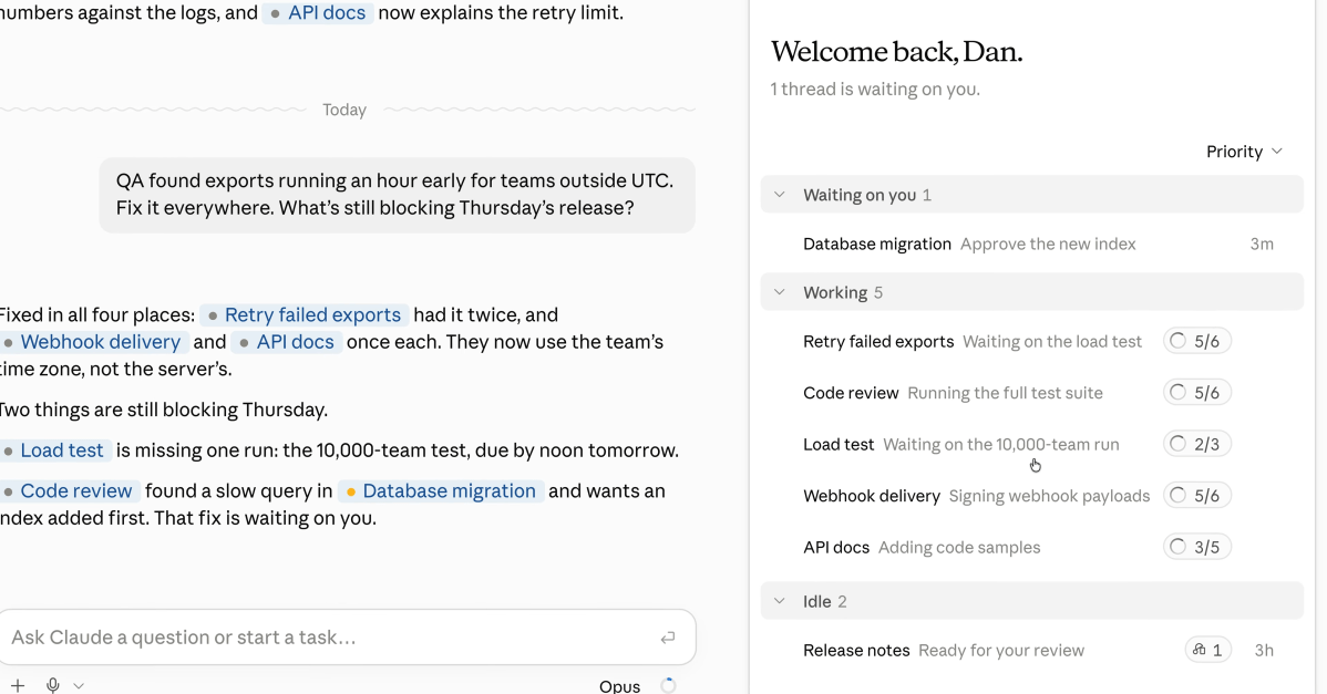 Claude Code relaunches Projects for managing cloud AI agents