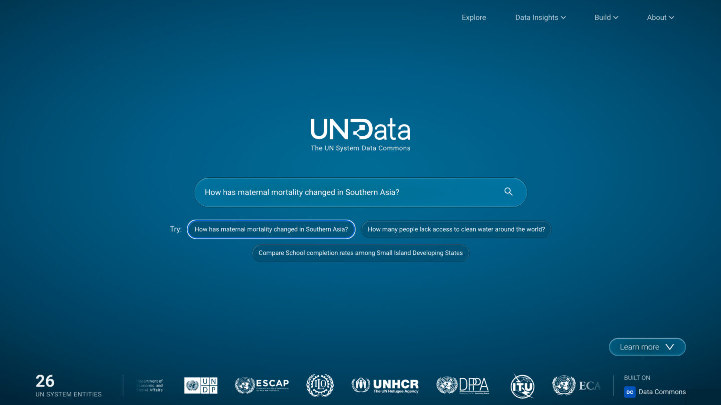 UN and Google Build Data Platform for AI Systems