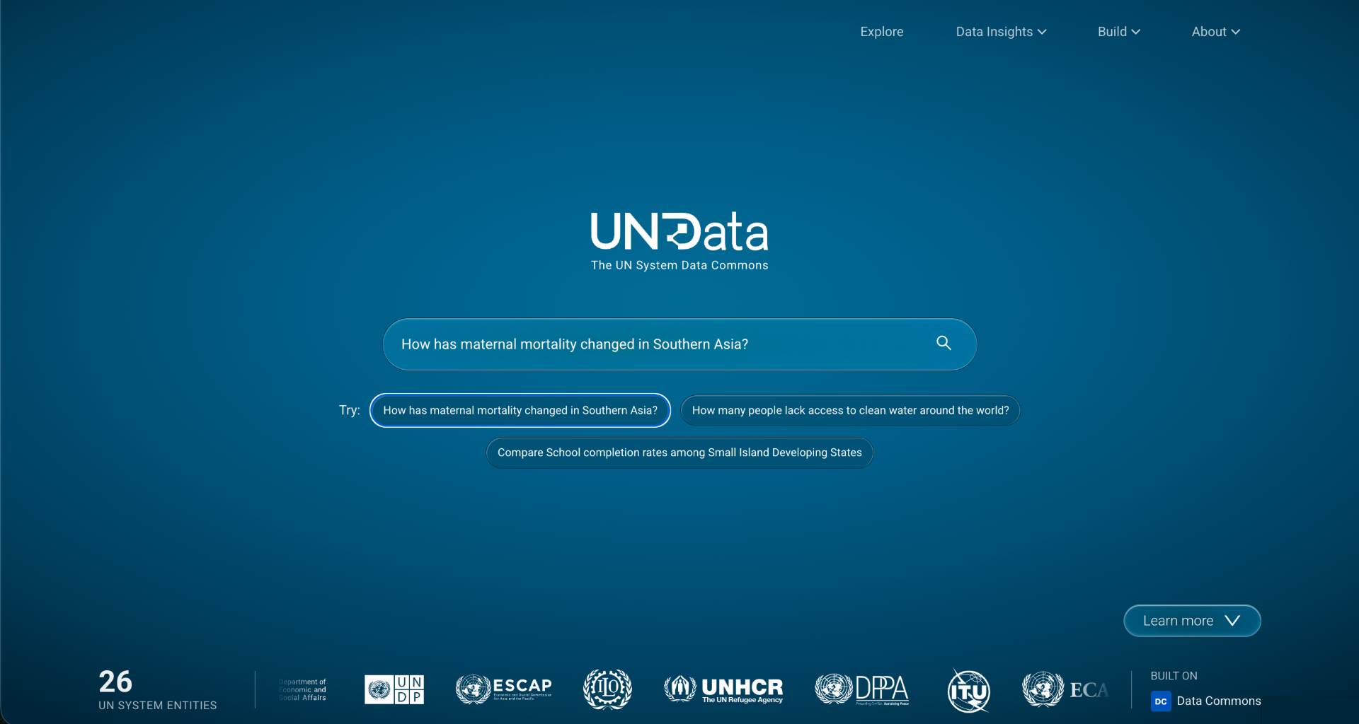 UN and Google Build Data Platform for AI Systems