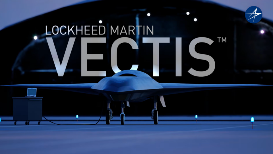 Lockheed Martin says Vectis drone family will come before 2028