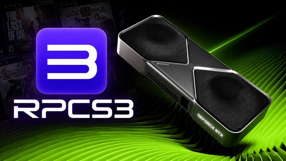 Reported NVIDIA driver workaround boosts RPCS3 performance by up to 37%